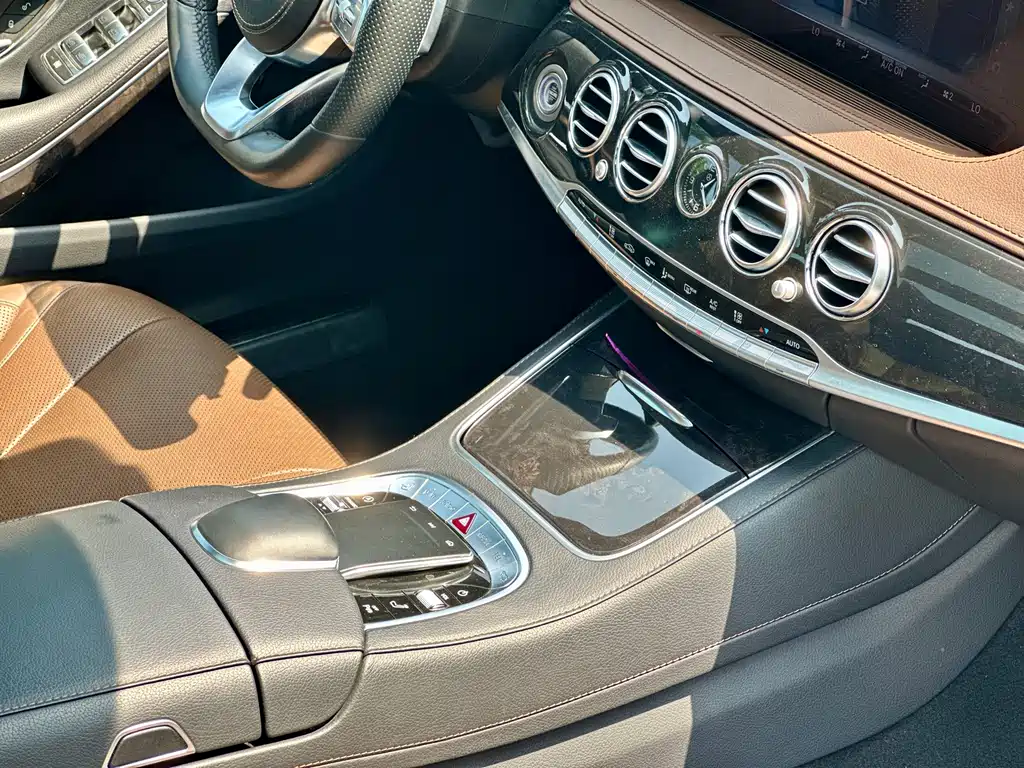 Mercedes-Benz S-Class 2019 — фото 51