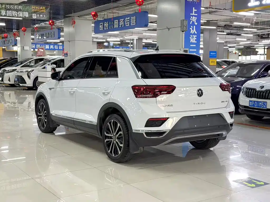 Volkswagen T-Roc 2022