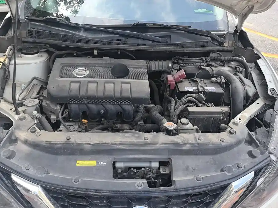 Nissan Sylphy 2018 — фото 10