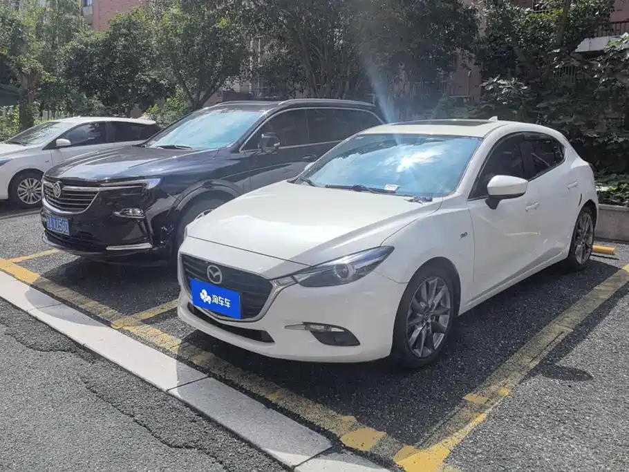 Mazda 3 Angkesela 2019