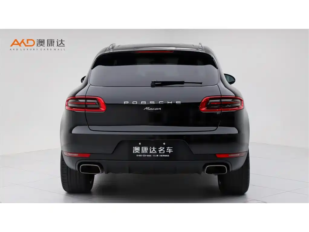 Porsche Macan 2017 — фото 4