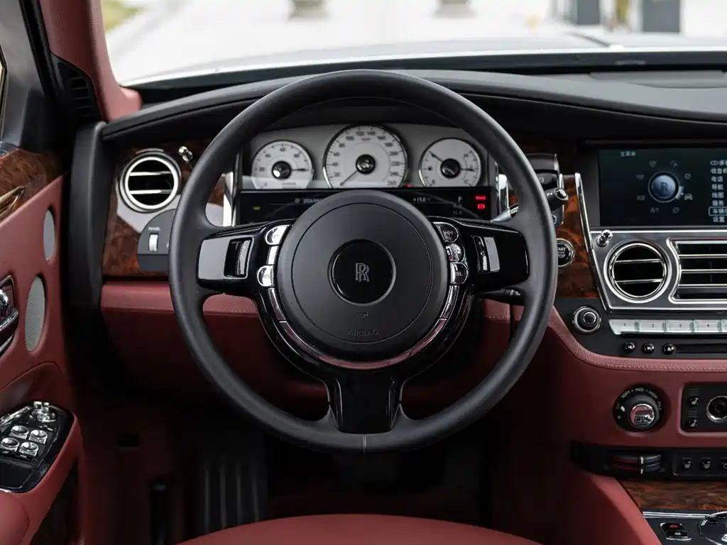 Rolls-Royce Ghost 2013 — фото 14