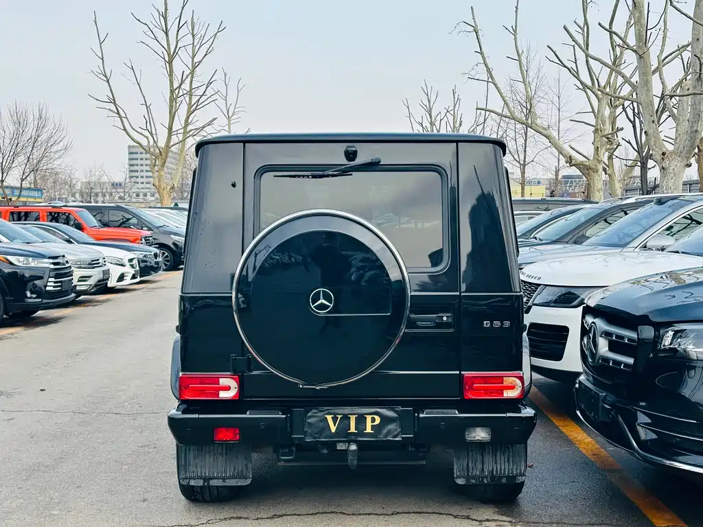 Mercedes-Benz G-Class AMG 2018 — фото 5