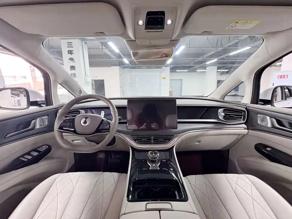 Denza D9 2023 — фото 8