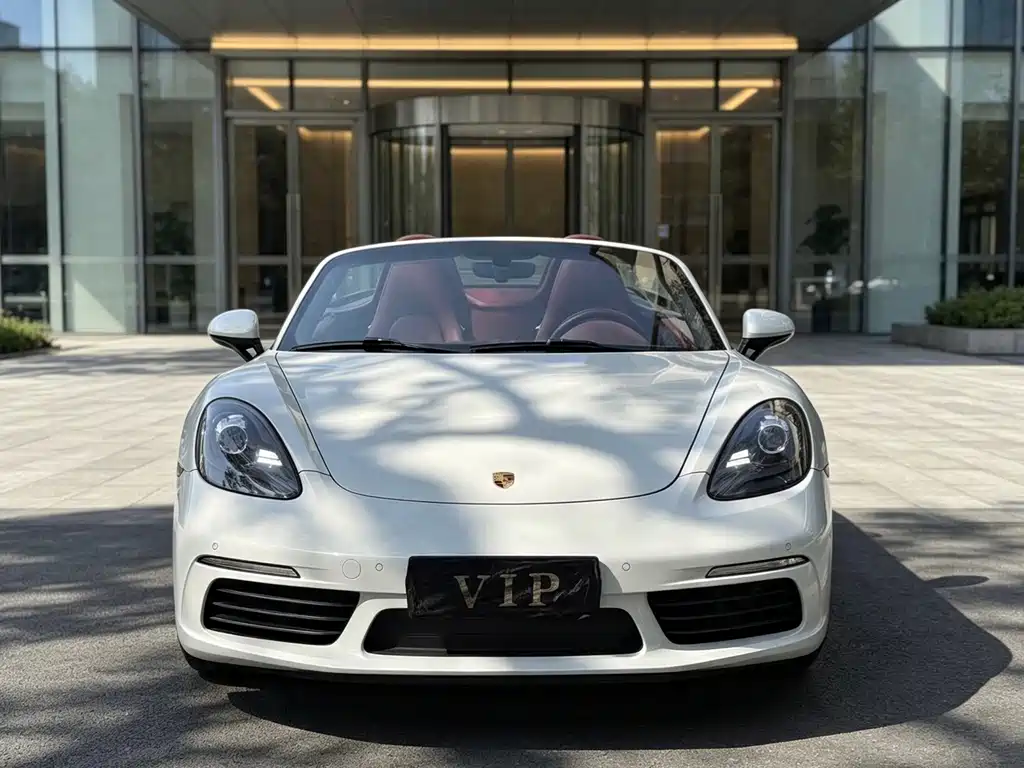 Porsche 718 2021 — фото 1