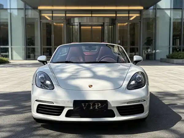 Porsche 718 2021