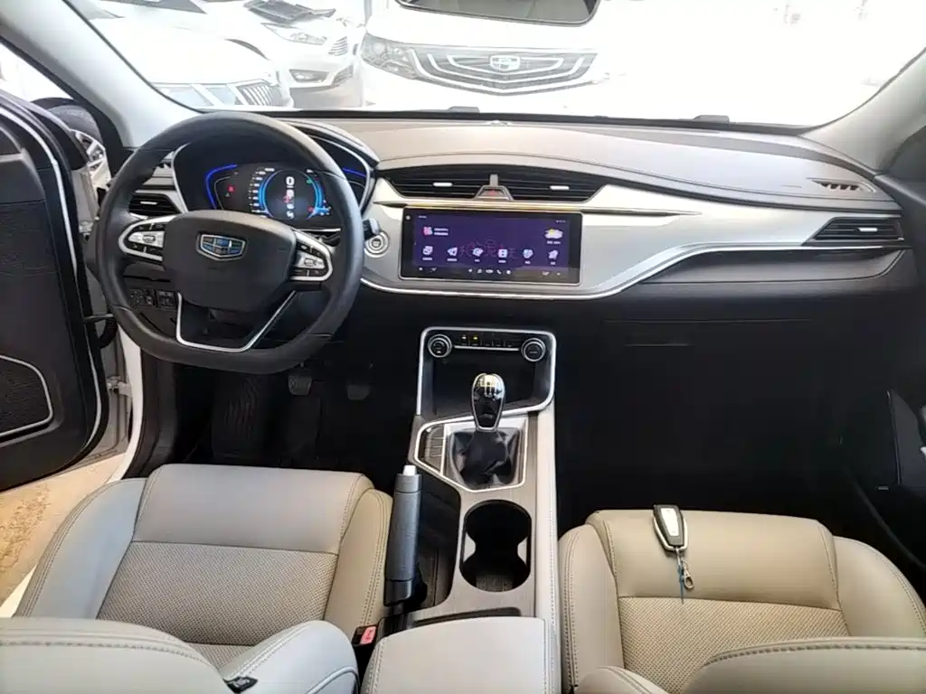 Geely Binrui 2019 — фото 10
