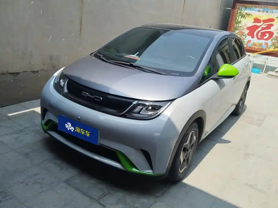BYD Dolphin 2022