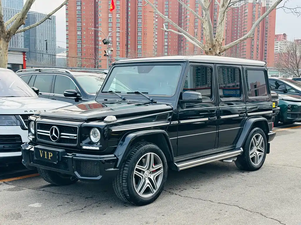 Mercedes-Benz G-Class AMG 2018 — фото 1