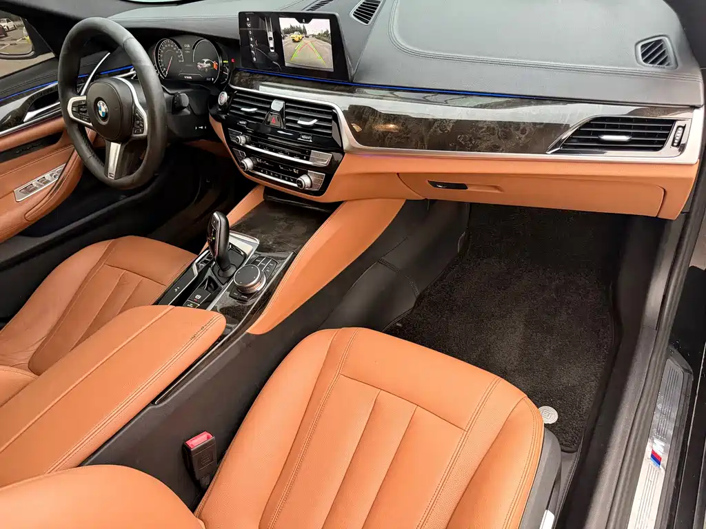 BMW 5 Series 2018 — фото 20