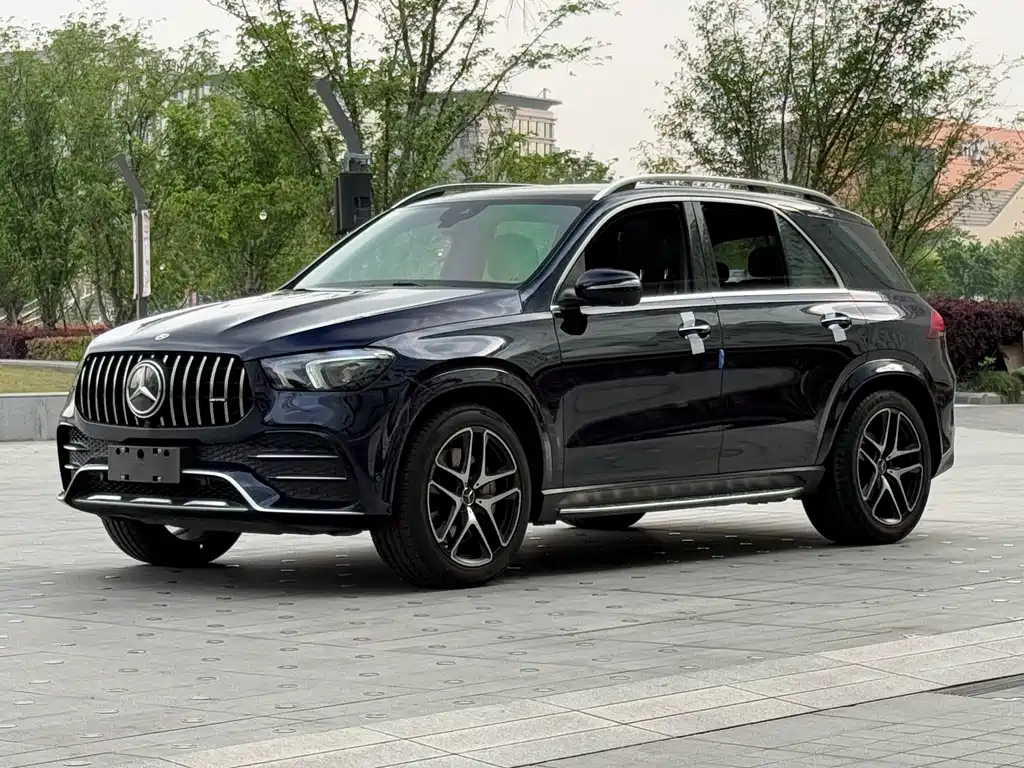 Mercedes-Benz GLE AMG 2021 — фото 1