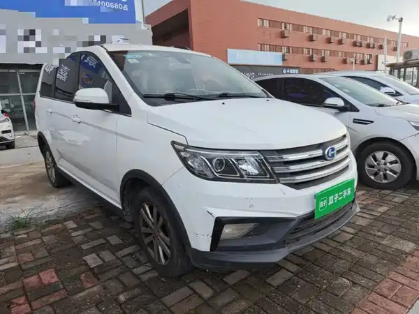 BAIC Changhe M70 2017