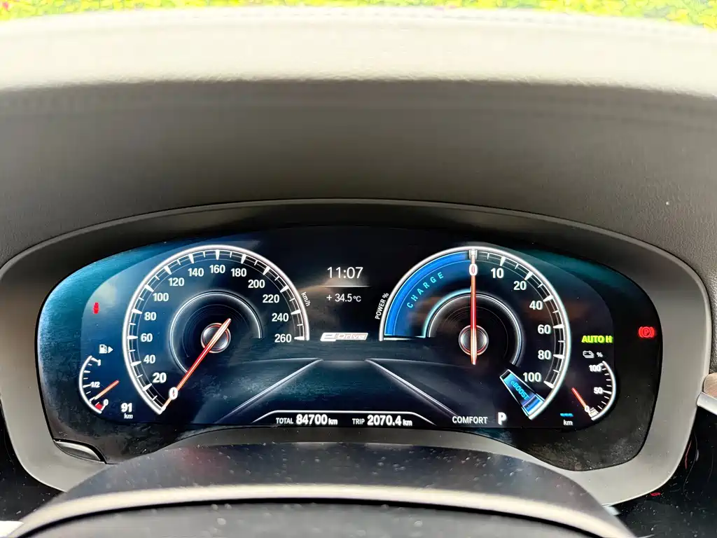 BMW 5 Series New Energy 2019