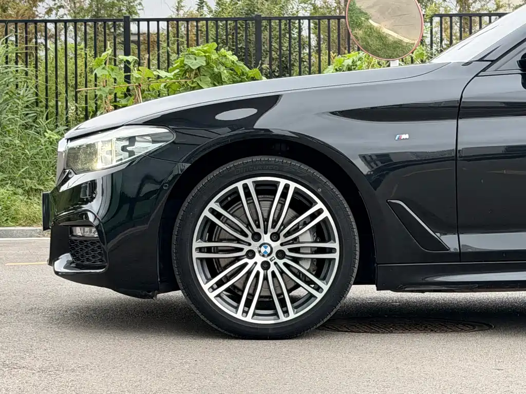 BMW 5 Series 2018 — фото 4