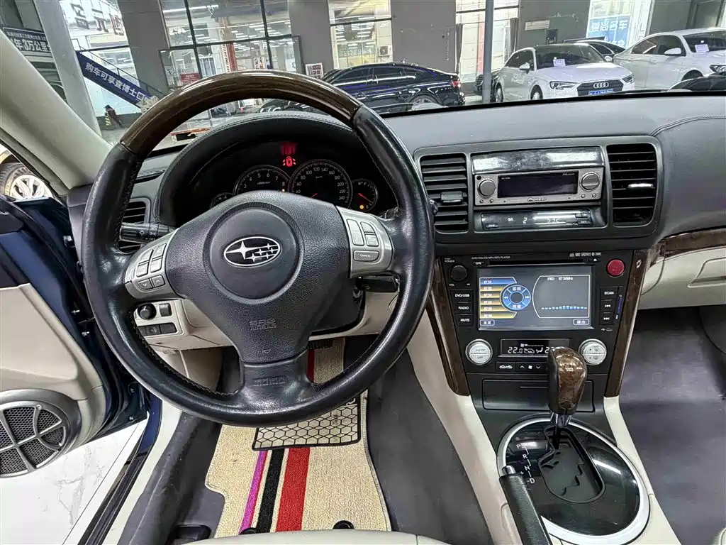 Subaru Outback 2008 — фото 12