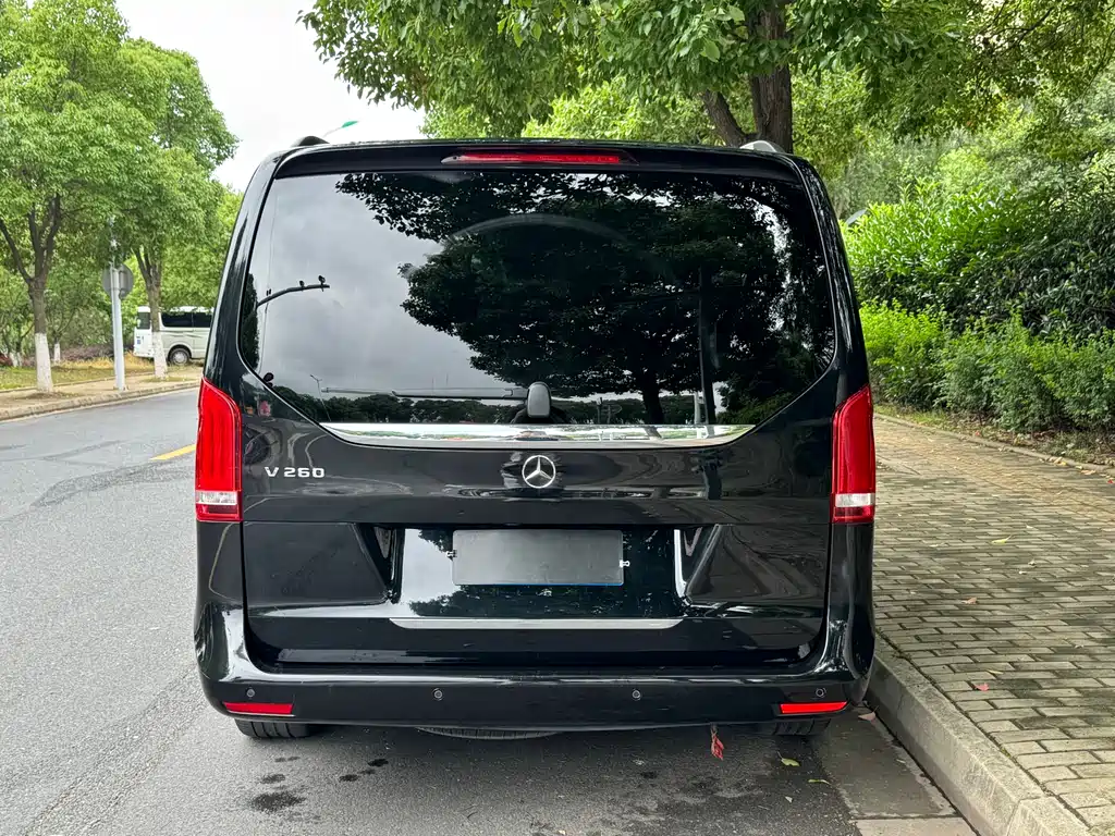Mercedes-Benz V-Class 2019 — фото 5