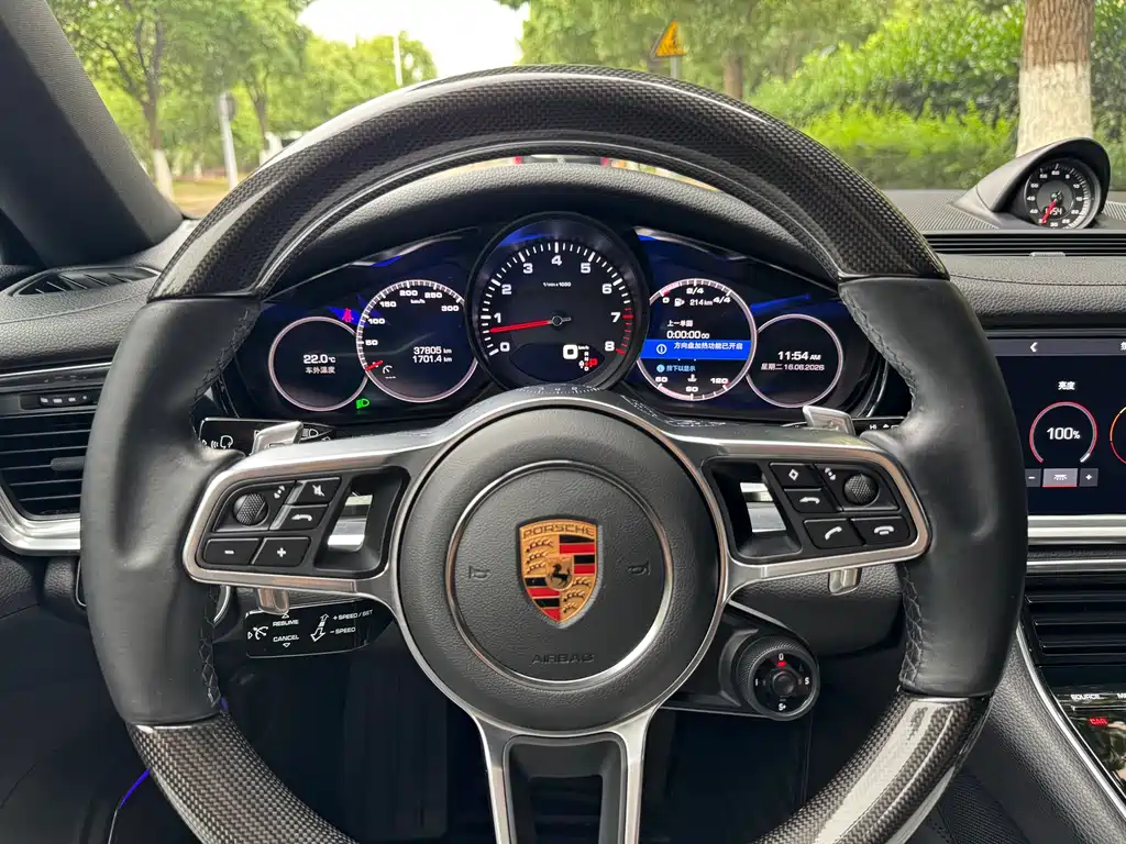 Porsche Panamera 2020 — фото 10