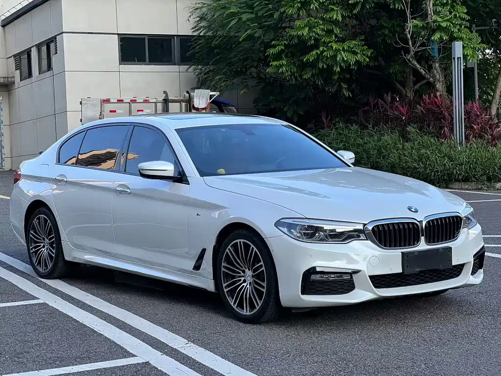 BMW 5 Series 2018 — фото 3