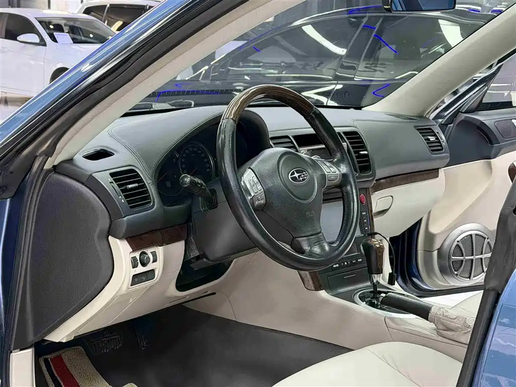 Subaru Outback 2008 — фото 10