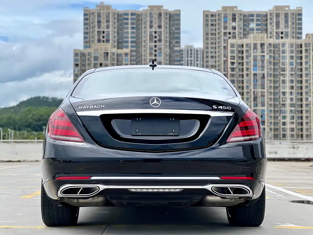Mercedes-Benz Maybach S-Class 2018 — фото 9