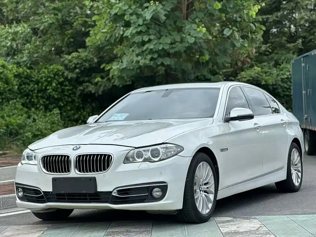 BMW 5 Series 2015 — фото 1