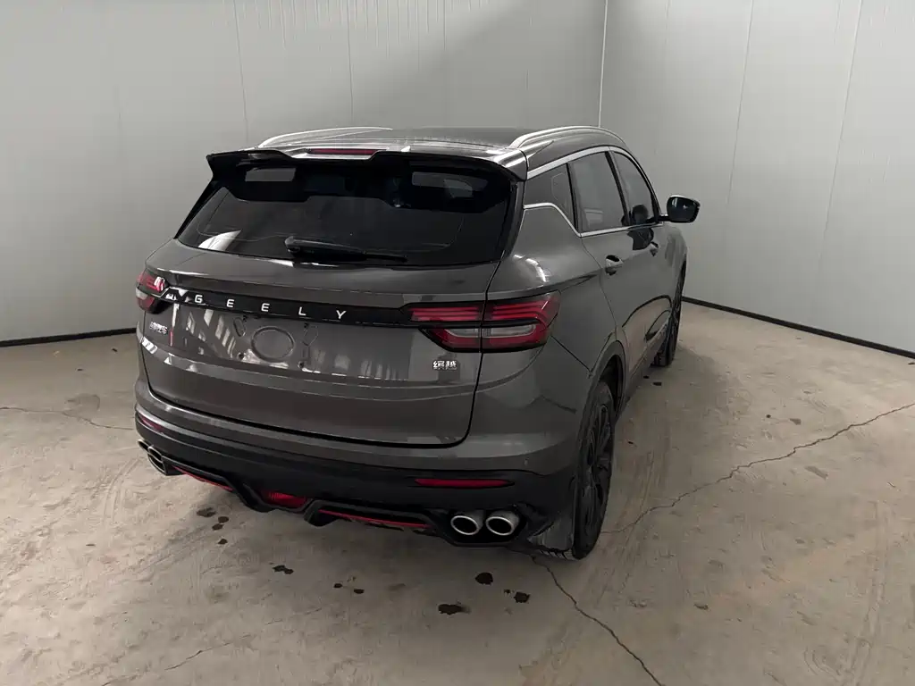 Geely Binyue 2022