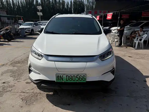 BYD Yuan Pro 2022