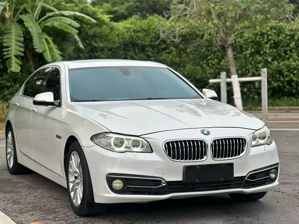 BMW 5 Series 2016 — фото 3