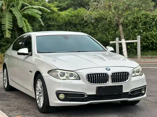BMW 5 Series 2016