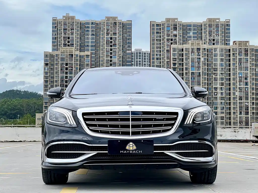 Mercedes-Benz Maybach S-Class 2018