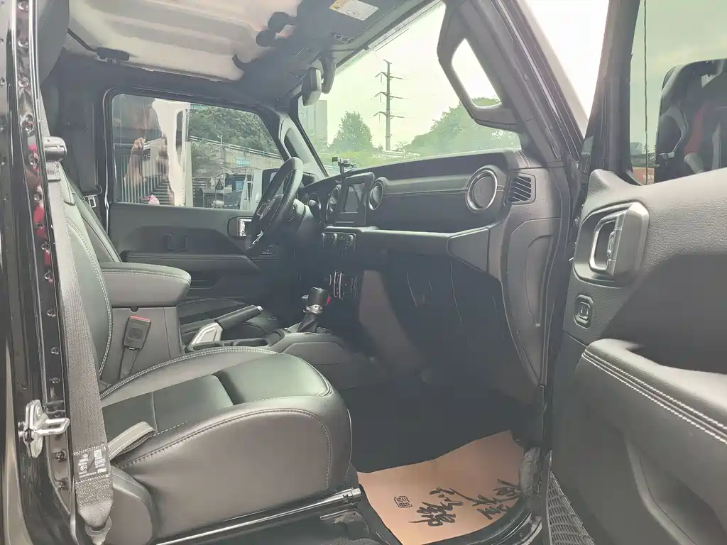 Jeep Wrangler 2021
