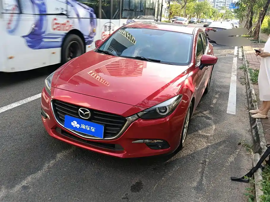 Mazda 3 Axela 2017