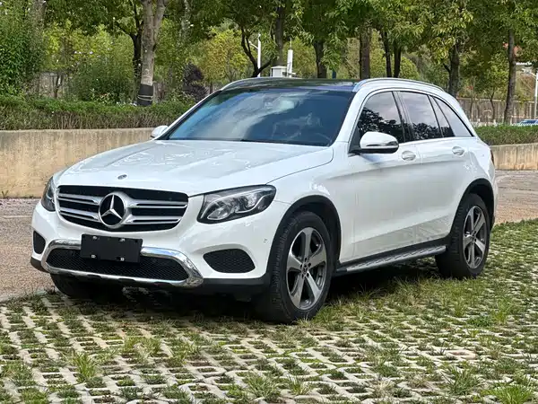 Mercedes-Benz GLC Coupe 2019