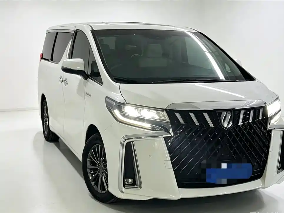 Toyota Alphard 2019 — фото 2