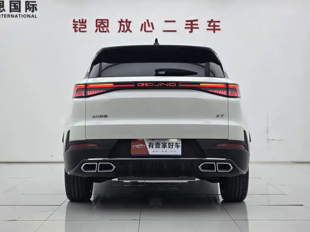 BAIC X7 2023 — фото 5