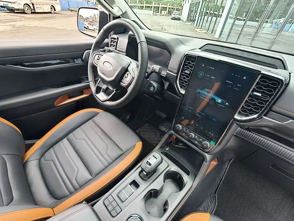Ford Ranger 2025 — фото 16