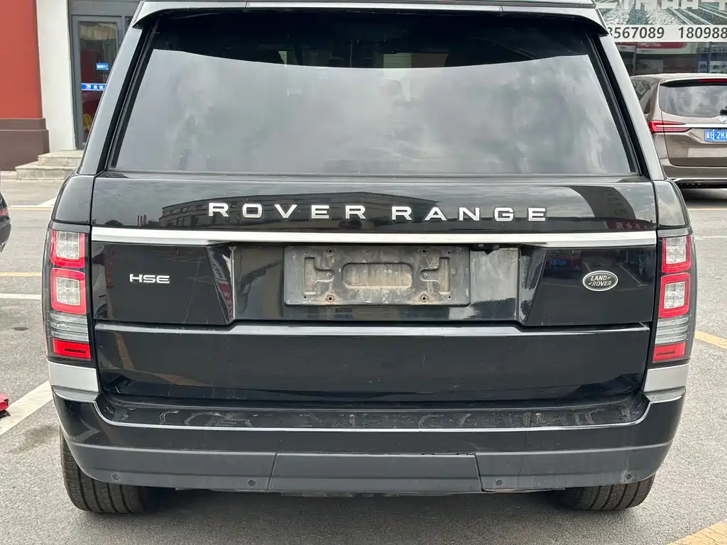 Land Rover Range Rover 2018