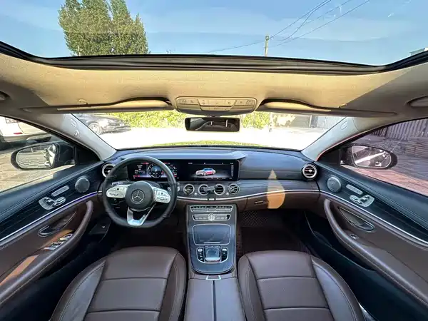 Mercedes-Benz E-Class 2019