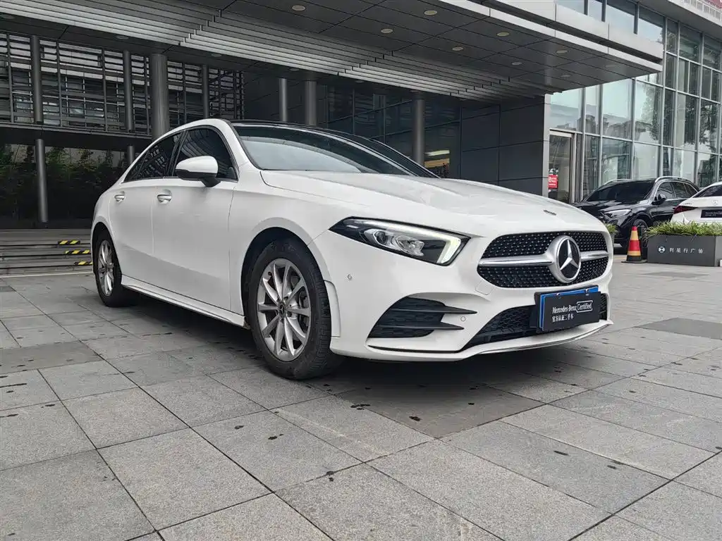 Mercedes-Benz A-Class 2021 — фото 3