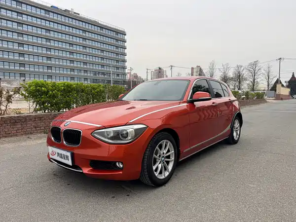 BMW 1 Series 2013