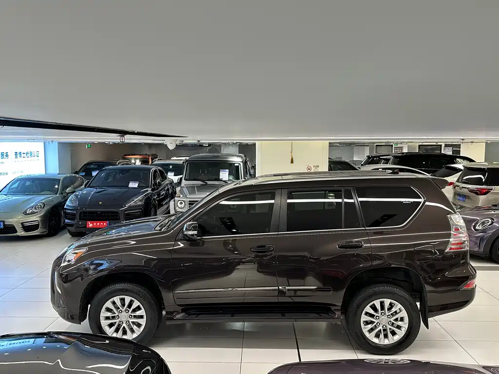 Lexus GX 2014 — фото 4