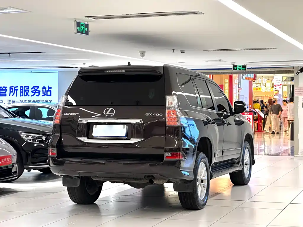 Lexus GX 2014 — фото 5