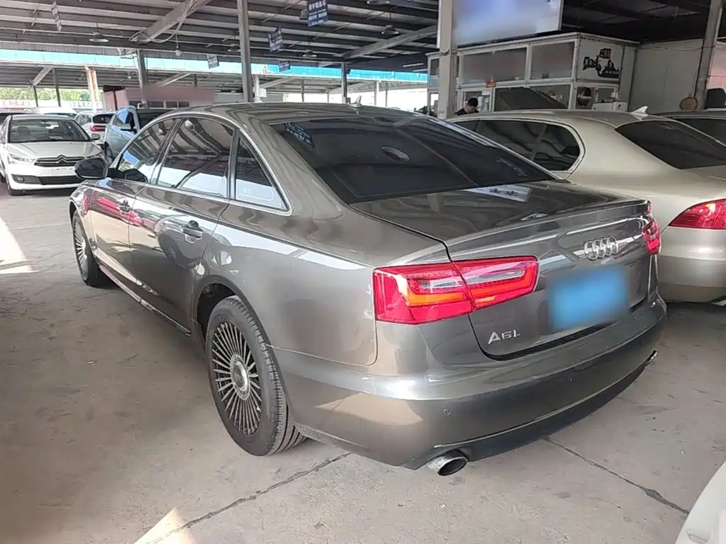 Audi A6L 2015
