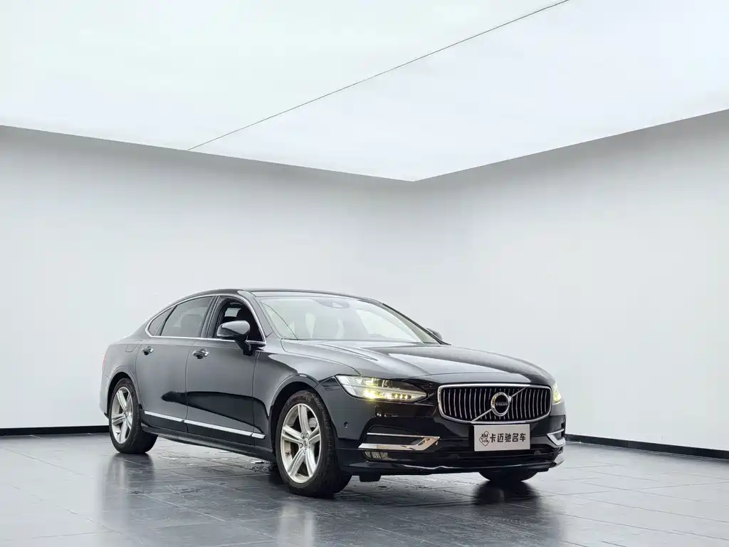 Volvo S90 2018 — фото 4
