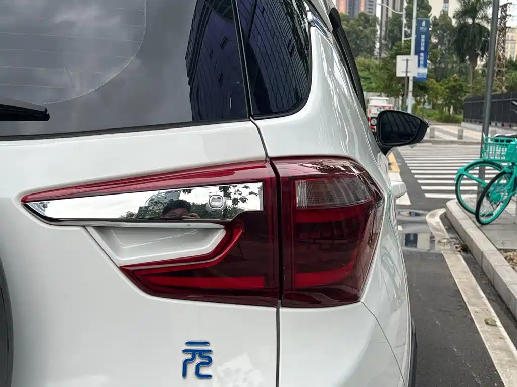 BYD Yuan New Energy 2018 — фото 28