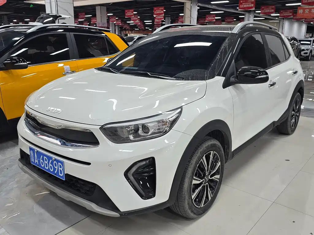 Kia KX1 2022 — фото 1