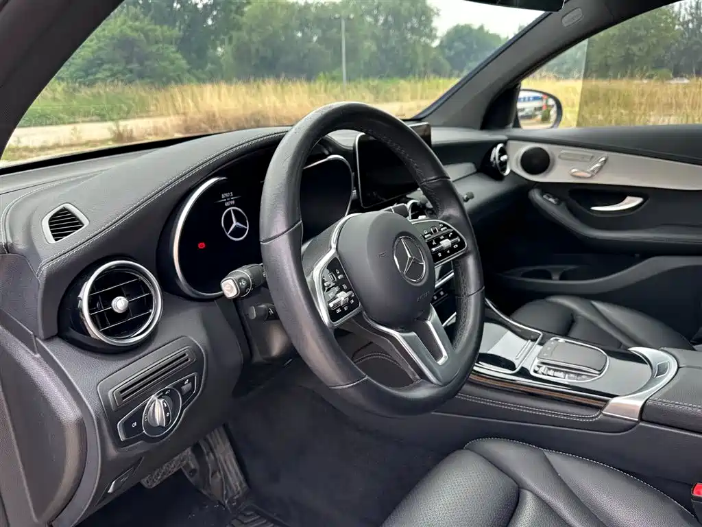 Mercedes-Benz GLC Coupe 2020 — фото 14