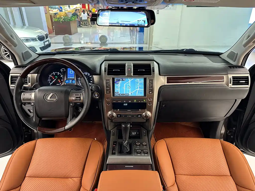 Lexus GX 2014 — фото 23