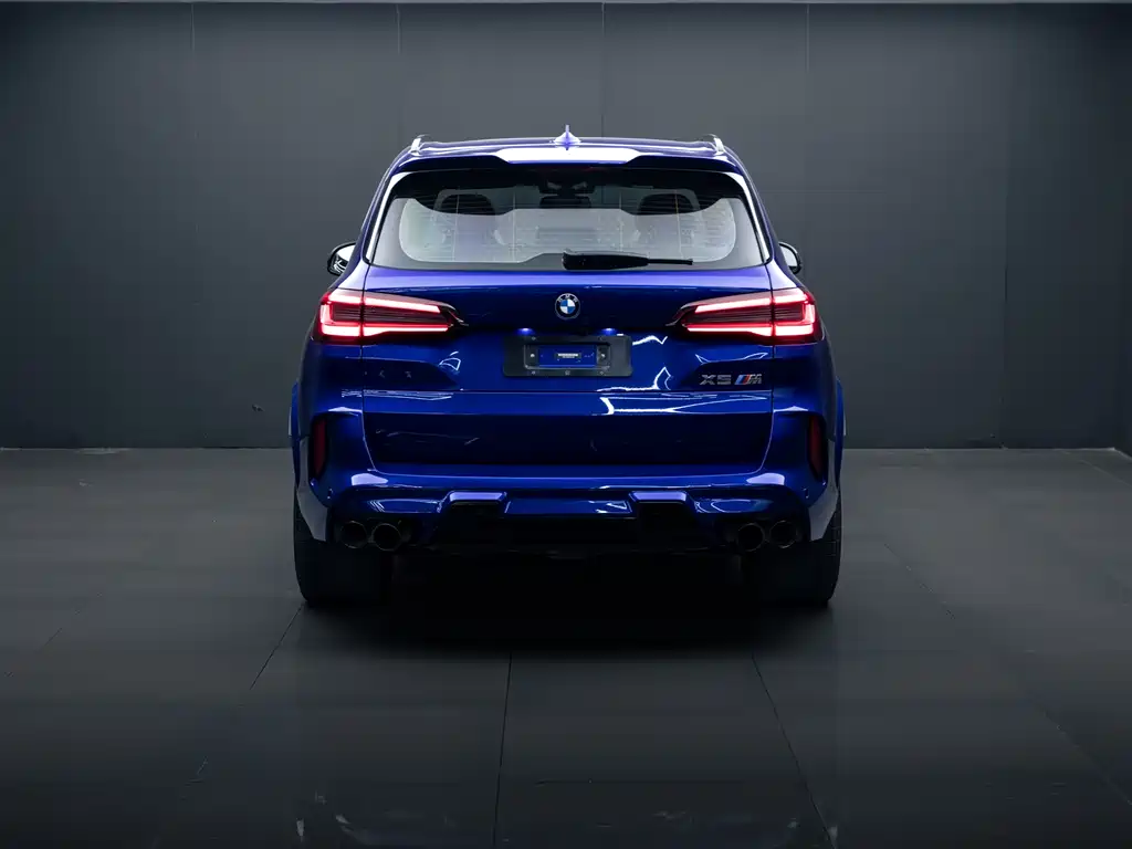 BMW X5 M 2021 — фото 9