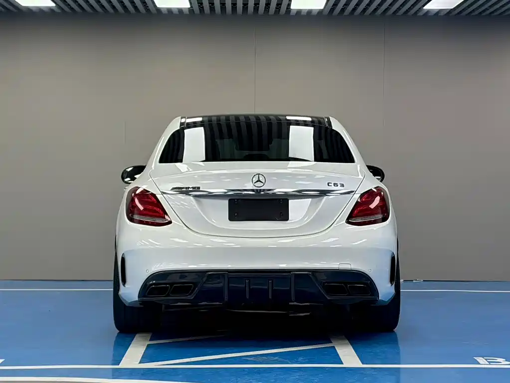 Mercedes-Benz C-Class AMG 2015 — фото 7